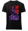 Мужская премиум футболка Evangelion Черный фото