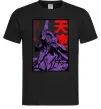 Чоловіча футболка Evangelion Чорний Чоловіча футболка Evangelion Чорний фото