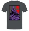 Чоловіча футболка Evangelion Графіт Чоловіча футболка Evangelion Графіт фото