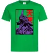 Чоловіча футболка Evangelion Зелений Чоловіча футболка Evangelion Зелений фото