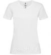 Жіноча футболка Evangelion HELMETS аниме Білий фото