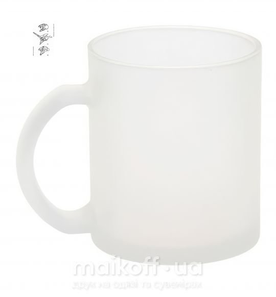 Чашка скляна Evangelion HELMETS аниме Фроузен фото