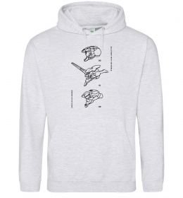 Жіноча толстовка (худі) Evangelion HELMETS аніме