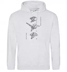 Женская толстовка (худи)