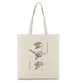 Еко-сумка Evangelion HELMETS аніме