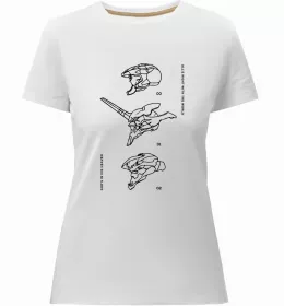 Женская премиум футболка