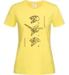 Жіноча футболка Evangelion HELMETS аніме Лимонний фото
