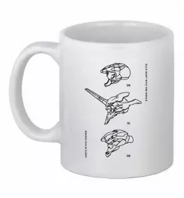 Чашка керамическая