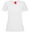 Жіноча футболка Evangelion аниме Евангелион Білий фото