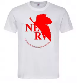 Мужская футболка Evangelion HELMETS аніме Темно-зеленый фото