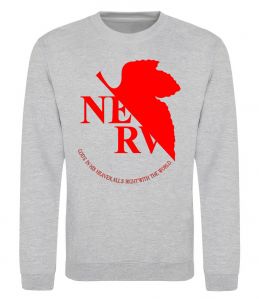 Свитшот Evangelion аніме Евангеліон