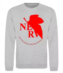 Свитшот Rey Ayanami Белый фото