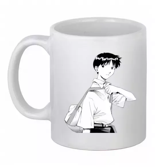 Чашка керамическая Daco Евангеліон Белый фото