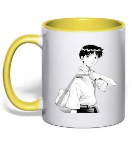 Чашка з кольоровою ручкою Daco Евангеліон Чашка з кольоровою ручкою Daco Евангеліон