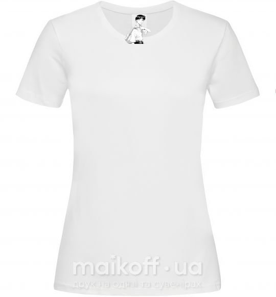 Жіноча футболка Daco Евангелион Білий фото