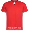 Мужская футболка Daco Евангелион Красный фото