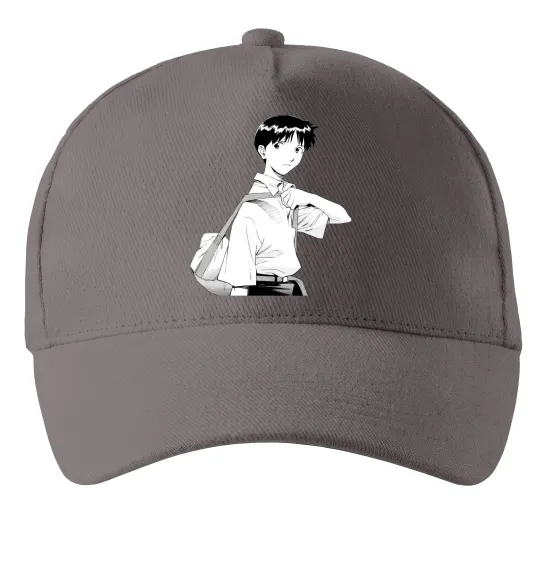 Кепка Daco Евангеліон Сірий фото
