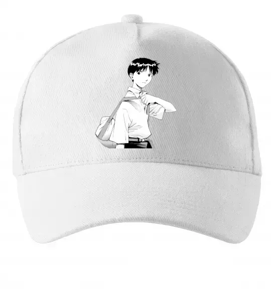 Кепка Daco Евангеліон Білий фото