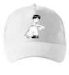 Кепка Daco Евангеліон Білий Кепка Daco Евангеліон Білий фото