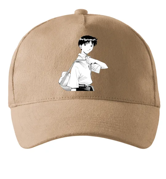 Кепка Daco Евангеліон Пісочний фото