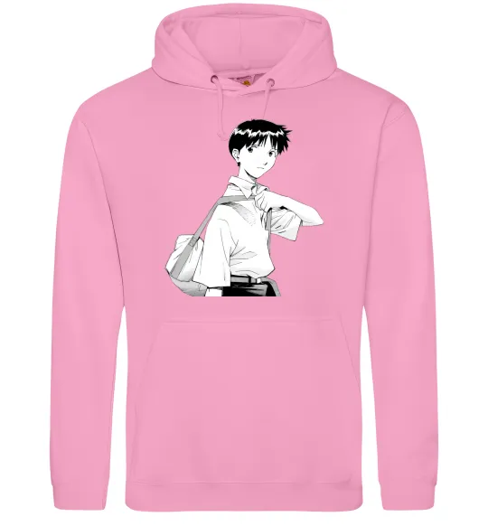 Мужская толстовка (худи) Daco Евангеліон Розовый фото