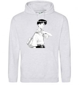 Чоловіча толстовка (худі) Daco Евангеліон Чоловіча толстовка (худі) Daco Евангеліон