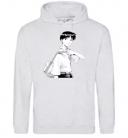 Мужская толстовка (худи)