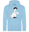 Мужская толстовка (худи) Daco Евангеліон Голубой фото