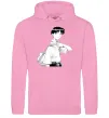 Жіноча толстовка (худі) Daco Евангеліон Рожевий фото