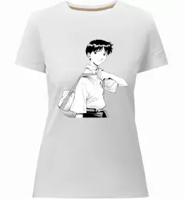 Женская премиум футболка