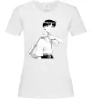 Женская футболка Daco Евангеліон Белый Женская футболка Daco Евангеліон Белый фото