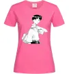Женская футболка Daco Евангеліон Ярко-розовый Женская футболка Daco Евангеліон Ярко-розовый фото