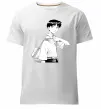 Чоловіча преміум футболка Daco Евангеліон Білий фото