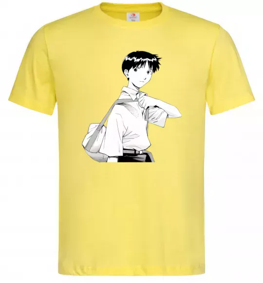 Мужская футболка Daco Евангеліон Лимонный фото