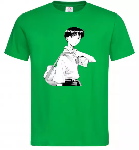 Мужская футболка Daco Евангеліон Зеленый фото