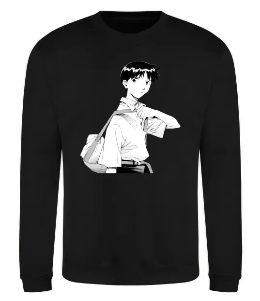 Свитшот Daco Евангеліон Черный фото