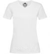 Жіноча футболка Evangelion иконка Білий фото