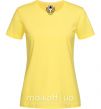 Жіноча футболка Evangelion иконка Лимонний фото