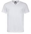 Мужская футболка Evangelion иконка Белый фото
