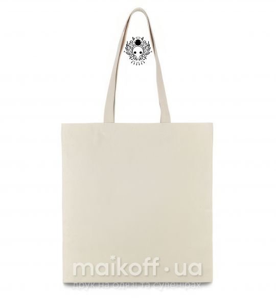 Еко-сумка Evangelion иконка Бежевий фото