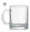 Чашка скляна Evangelion иконка Прозорий фото