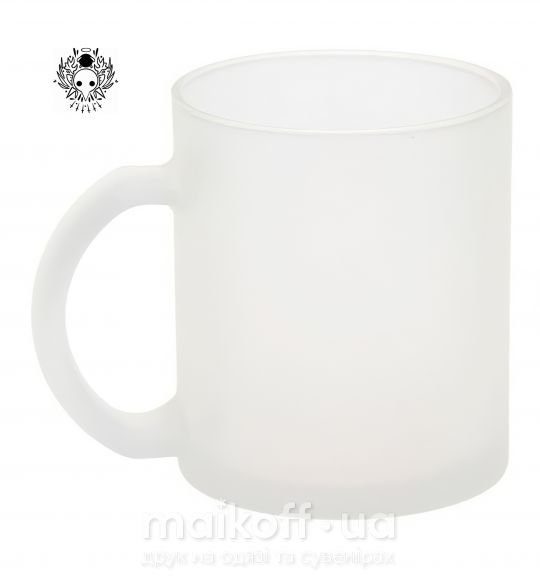 Чашка стеклянная Evangelion иконка Фроузен фото