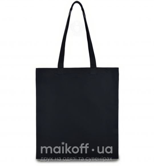 Еко-сумка Evangelion иконка Чорний фото