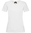 Жіноча футболка Evangelion Синзди Білий фото