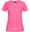 Жіноча футболка Evangelion Синзди Яскраво-рожевий фото