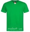 Мужская футболка Evangelion Синзди Зеленый фото