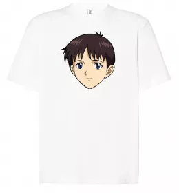 Футболка Оверсайз Humanity is probably the only creature Белый фото