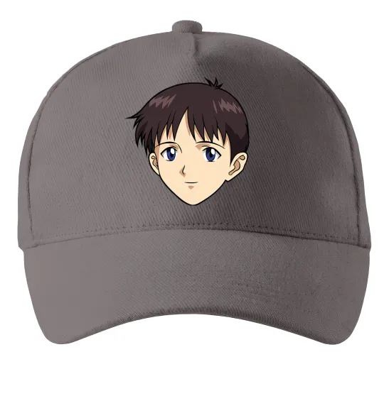 Кепка Evangelion Сінзді Серый фото