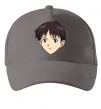 Кепка Evangelion Сінзді Серый фото