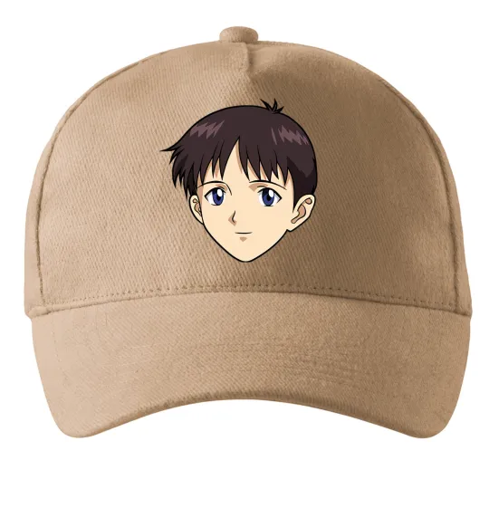 Кепка Evangelion Сінзді Песочный фото
